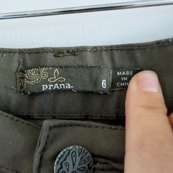 3/$30 Prana Slim Cargo pant - Picture 5 of 8